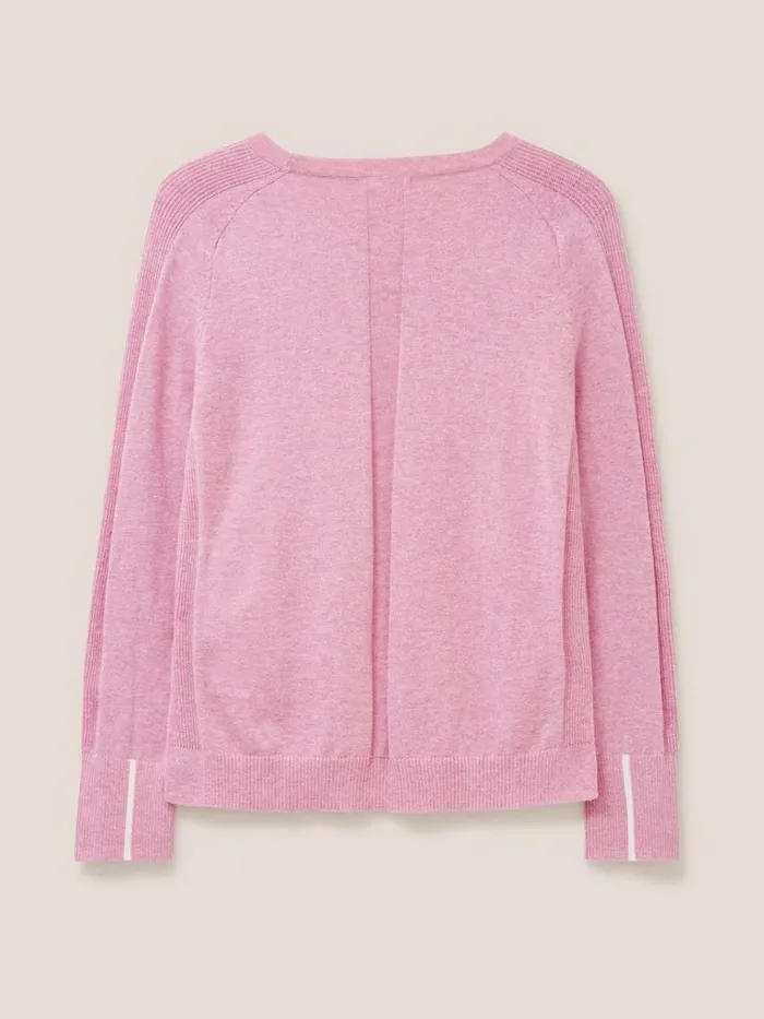 Women KNITWEAR White Stuff URBAN JUMPER Light Pink Women KNITWEAR White Stuff URBAN JUMPER Light Pink