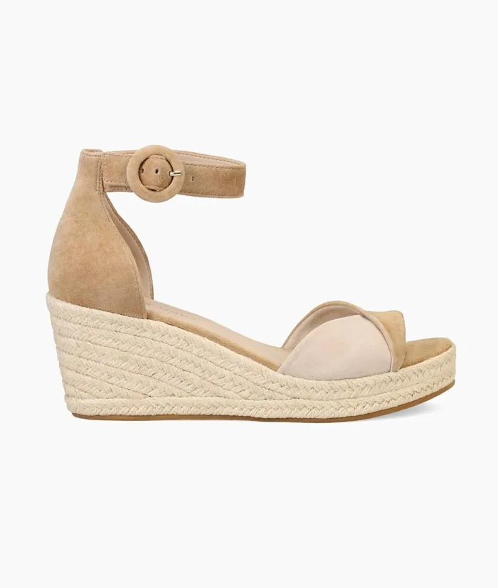 Women Kove Wedge 8211 LatteBeige Pelle Moda Wedges