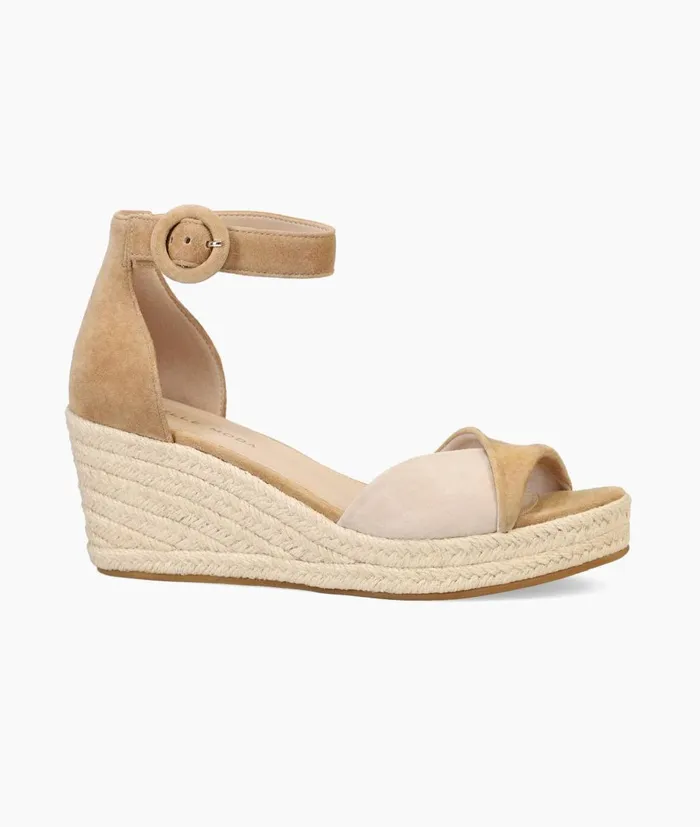 Women Kove Wedge 8211 LatteBeige Pelle Moda Wedges Women Kove Wedge 8211 LatteBeige Pelle Moda Wedges