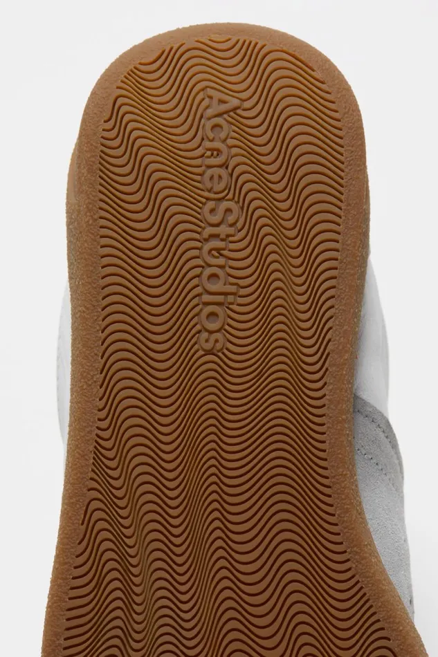 Women Laceup Sneakers Whitebrown Acne Studios Shoes