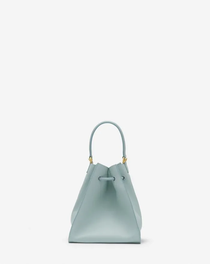 Women Lanvin Crossbody Bags and Shoulder Bags Small Leather Sequence By Lanvin Handbag Ice Blue