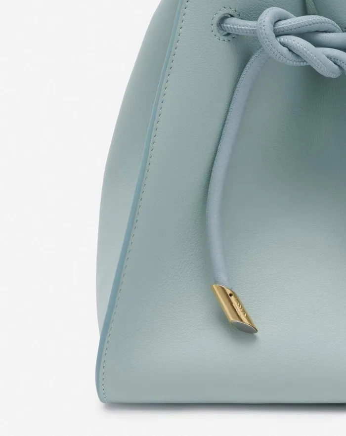 Women Lanvin Crossbody Bags and Shoulder Bags Small Leather Sequence By Lanvin Handbag Ice Blue