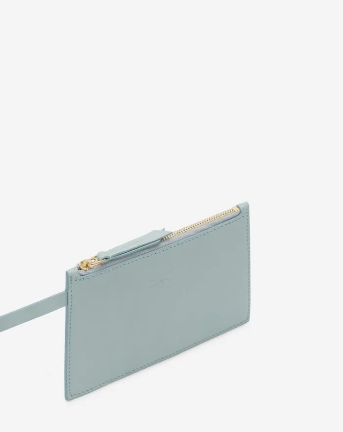 Women Lanvin Crossbody Bags and Shoulder Bags Small Leather Sequence By Lanvin Handbag Ice Blue