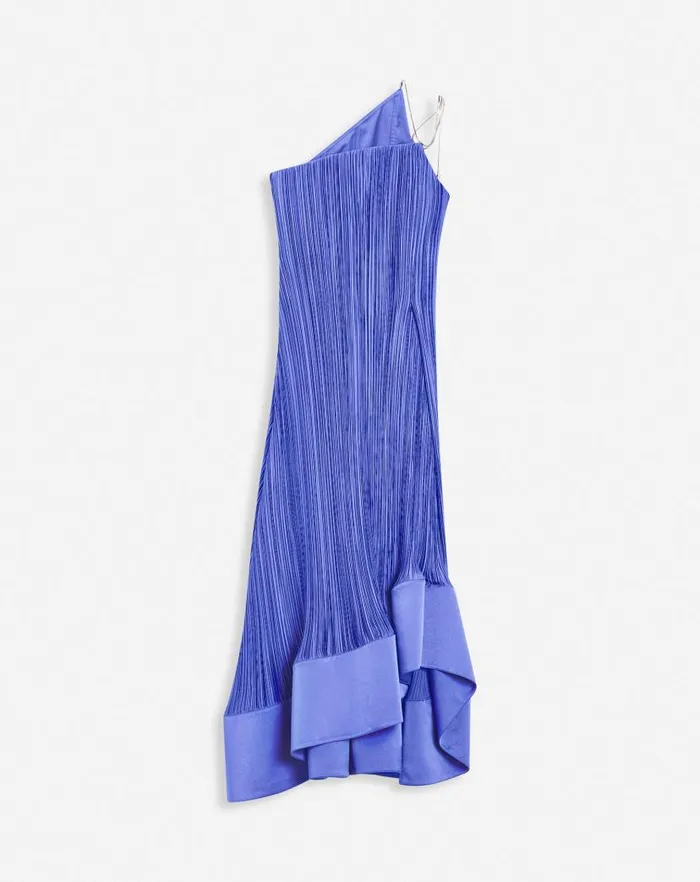 Women Lanvin Dresses Asymmetrical Pleated Dress Dream