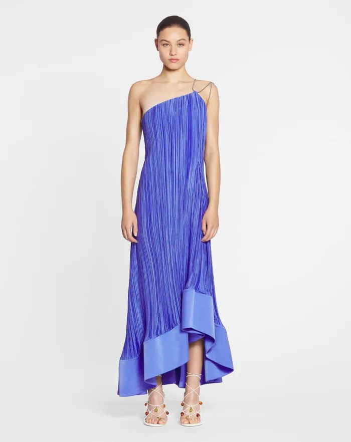 Women Lanvin Dresses Asymmetrical Pleated Dress Dream Women Lanvin Dresses Asymmetrical Pleated Dress Dream