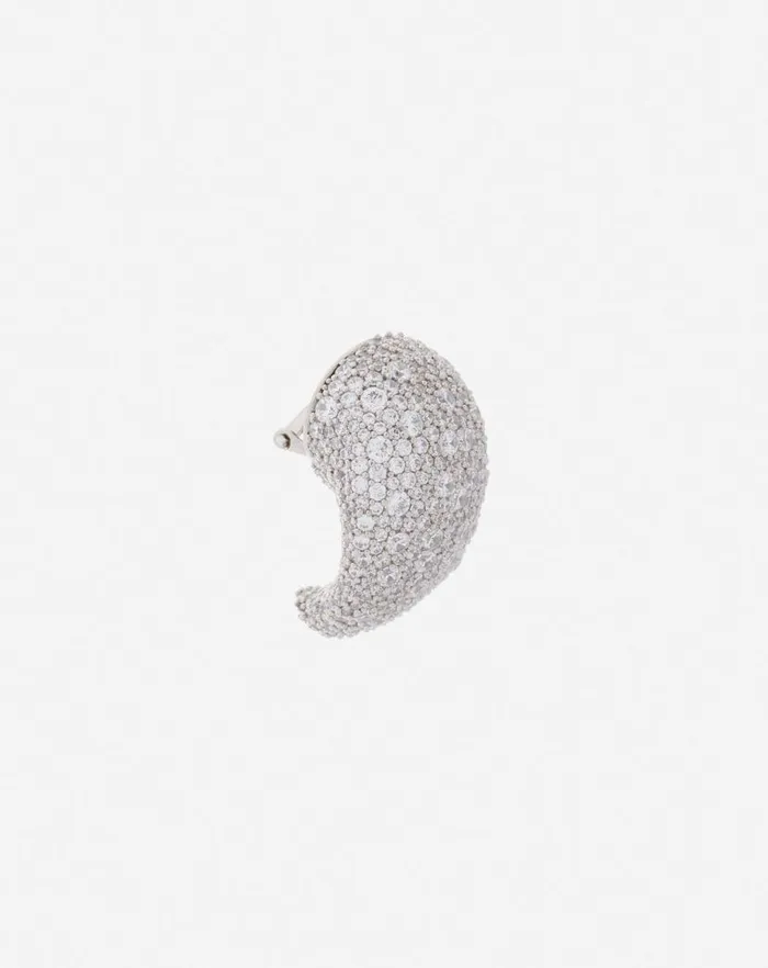 Women Lanvin Jewelry Haute Squence Rhinestone Earrings Silvercrystal Women Lanvin Jewelry Haute Squence Rhinestone Earrings Silvercrystal