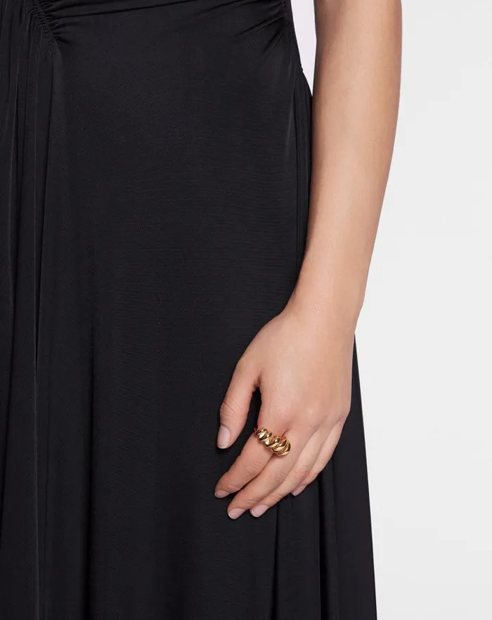 Women Lanvin Jewelry Mlodie Ribbon Ring Goldmoon Women Lanvin Jewelry Mlodie Ribbon Ring Goldmoon