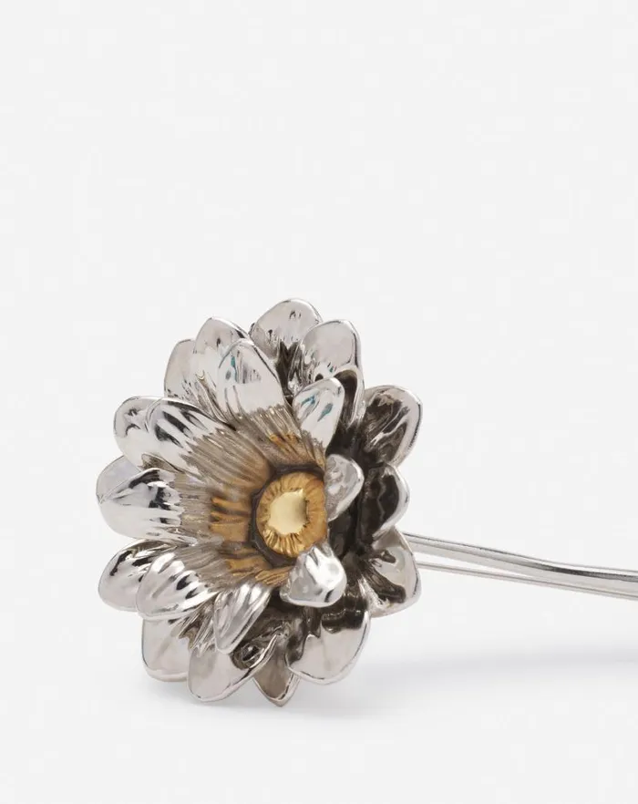 Women Lanvin Jewelry Marguerite Brooch Silvergold Women Lanvin Jewelry Marguerite Brooch Silvergold