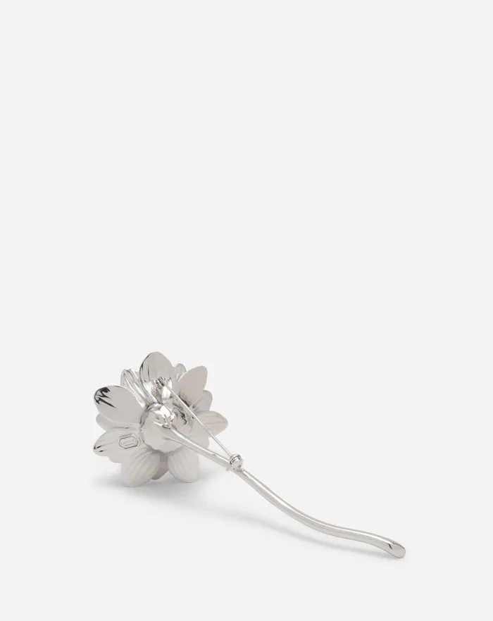 Women Lanvin Jewelry Marguerite Brooch Silvergold Women Lanvin Jewelry Marguerite Brooch Silvergold