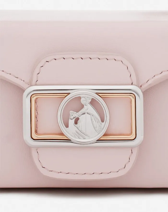 Women Lanvin Mini Bags and Clutches Leather Micro Pencil Cat Bag Ros Women Lanvin Mini Bags and Clutches Leather Micro Pencil Cat Bag Ros
