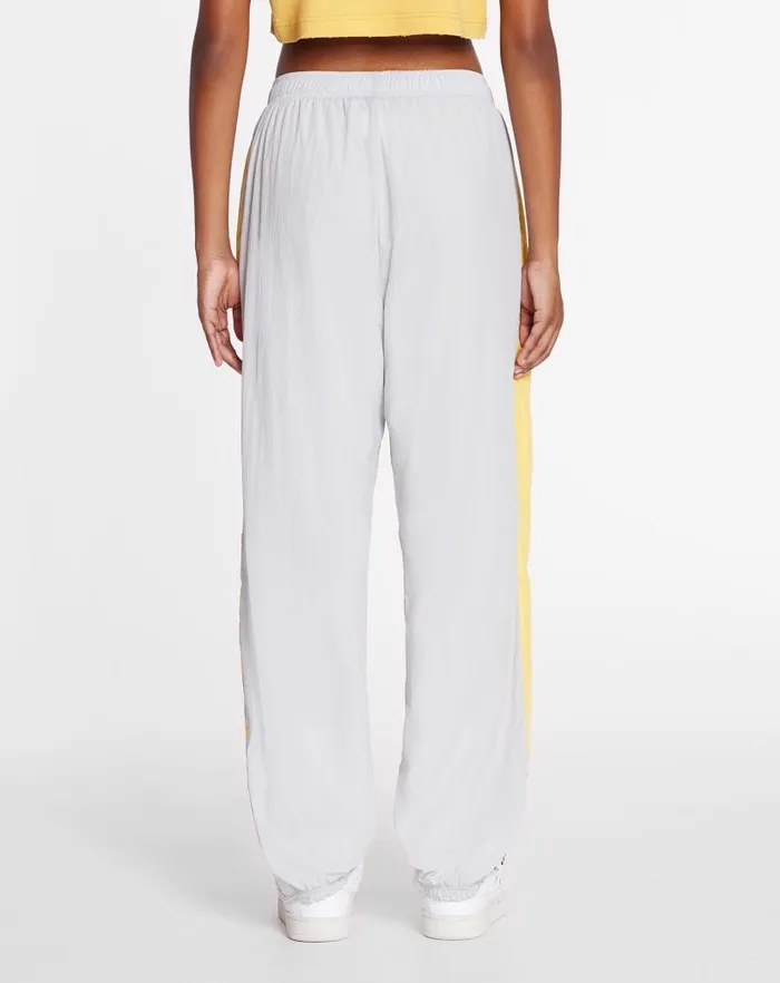 Women Lanvin Pants Lanvin X Future Jogging Pants With Contrasting Stripes Eagle Grey Women Lanvin Pants Lanvin X Future Jogging Pants With Contrasting Stripes Eagle Grey