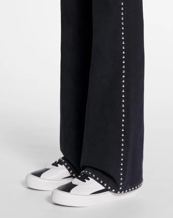 Women Lanvin Sneakers Lanvin X Future Leather Cash Sneakers For Women Off White Black Women Lanvin Sneakers Lanvin X Future Leather Cash Sneakers For Women Off White Black