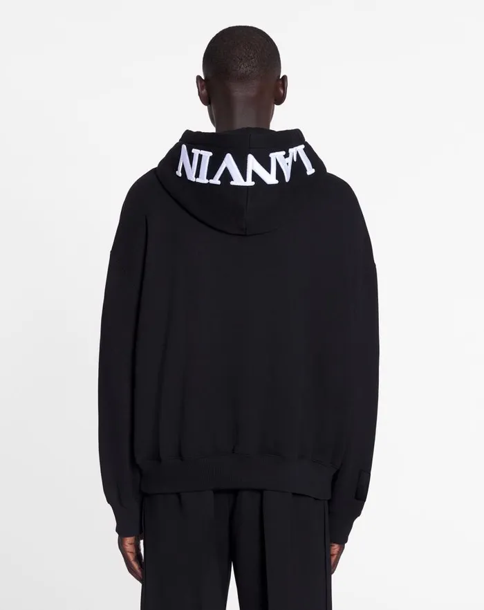 Women Lanvin TShirts and Sweatshirts Lanvin X Future Unisex Oversized Curb Laces Black Women Lanvin TShirts and Sweatshirts Lanvin X Future Unisex Oversized Curb Laces Black