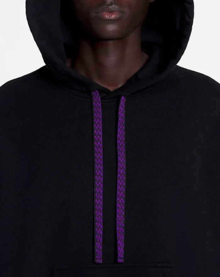 Women Lanvin TShirts and Sweatshirts Lanvin X Future Unisex Oversized Curb Laces Black Women Lanvin TShirts and Sweatshirts Lanvin X Future Unisex Oversized Curb Laces Black