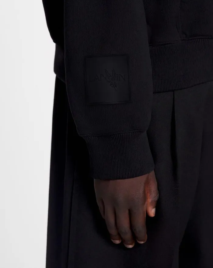 Women Lanvin TShirts and Sweatshirts Lanvin X Future Unisex Oversized Curb Laces Black Women Lanvin TShirts and Sweatshirts Lanvin X Future Unisex Oversized Curb Laces Black