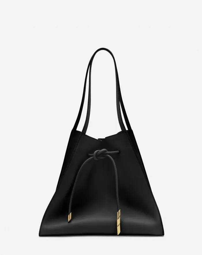 Women Lanvin Tote Bags and Top Handle Bags Medium Sequence By Lanvin Belt Bag In Leather Black Women Lanvin Tote Bags and Top Handle Bags Medium Sequence By Lanvin Belt Bag In Leather Black