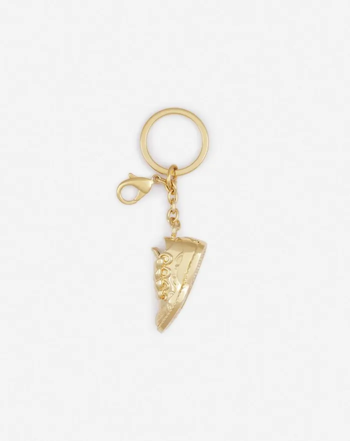 Women Lanvin Wallets and Small Leather Goods Curb Sneakers Brass Key Ring Gold Women Lanvin Wallets and Small Leather Goods Curb Sneakers Brass Key Ring Gold