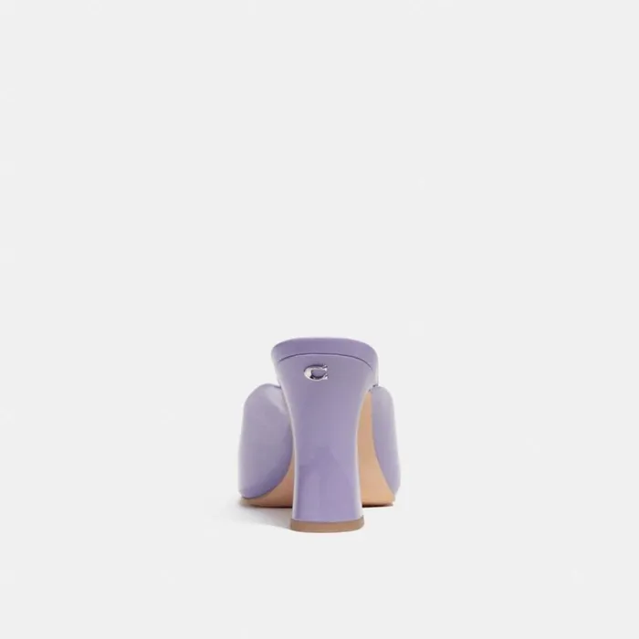 Women Laurence Sandal Light Violet Coach Heels