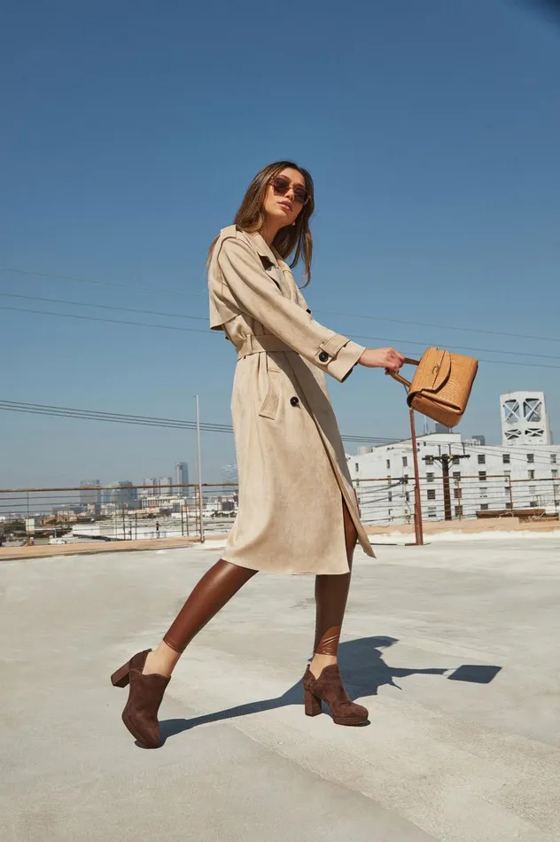 Women Lesia Bootie 8211 Oak Pelle Moda High Heels Women Lesia Bootie 8211 Oak Pelle Moda High Heels