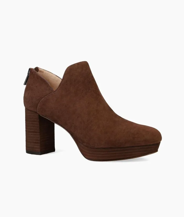 Women Lesia Bootie 8211 Oak Pelle Moda High Heels Women Lesia Bootie 8211 Oak Pelle Moda High Heels