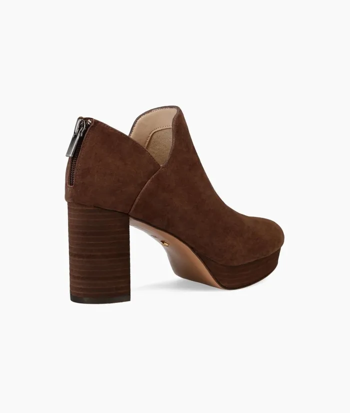 Women Lesia Bootie 8211 Oak Pelle Moda High Heels Women Lesia Bootie 8211 Oak Pelle Moda High Heels