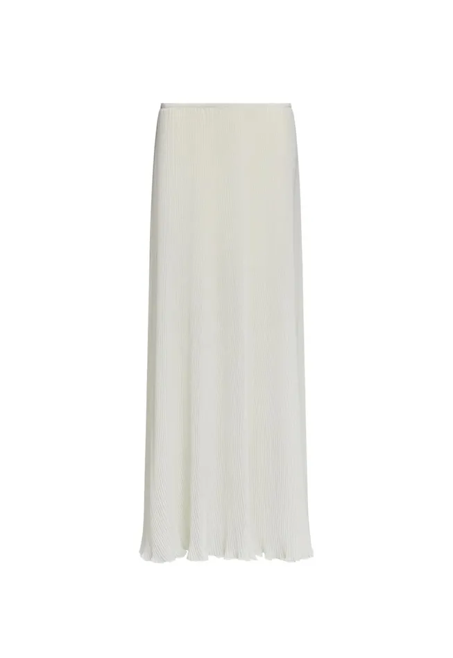Women Lioness Fashion Bottoms FORD MAXI Ivory Women Lioness Fashion Bottoms FORD MAXI Ivory