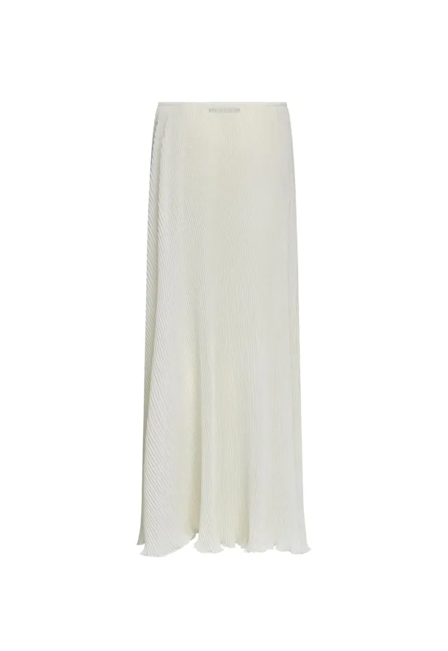 Women Lioness Fashion Bottoms FORD MAXI Ivory Women Lioness Fashion Bottoms FORD MAXI Ivory