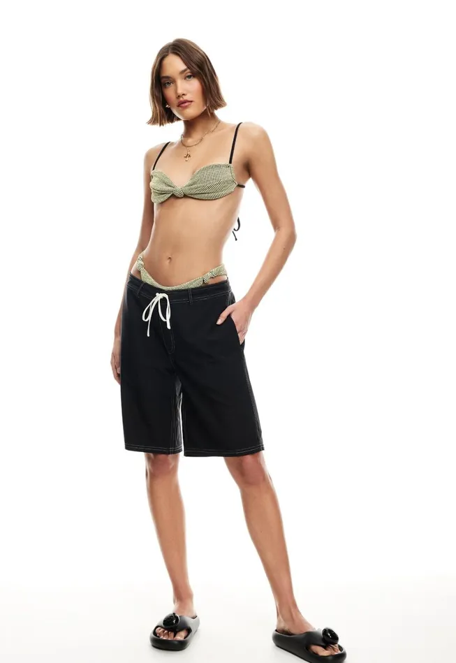 Women Lioness Fashion Bottoms NAOMI KNOT BOTTOM Yellow