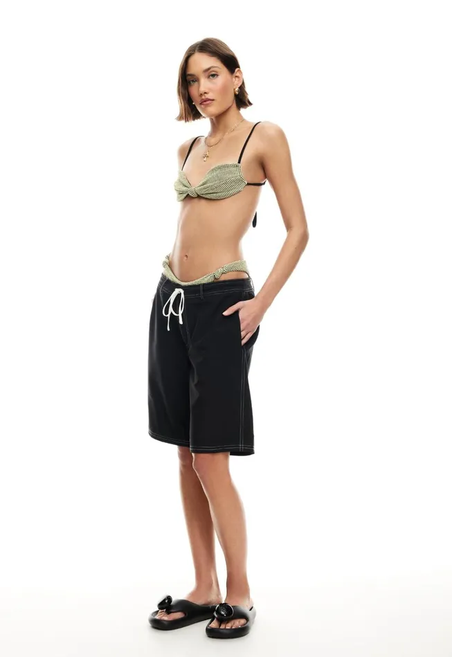 Women Lioness Fashion Bottoms NAOMI KNOT BOTTOM Yellow