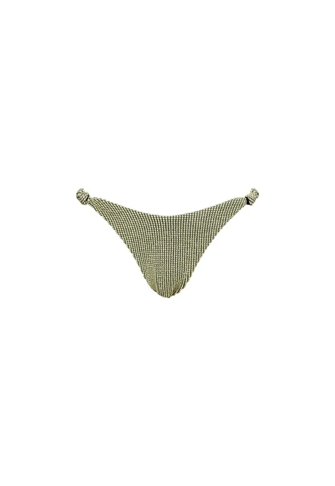 Women Lioness Fashion Bottoms NAOMI KNOT BOTTOM Yellow