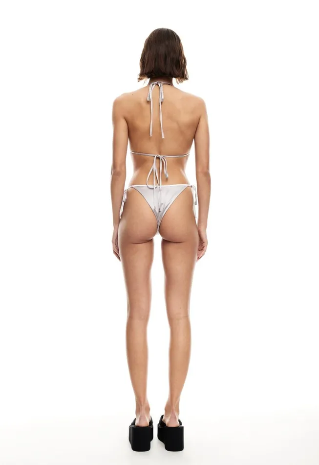 Women Lioness Fashion Bottoms RIO TIE BOTTOM Metal