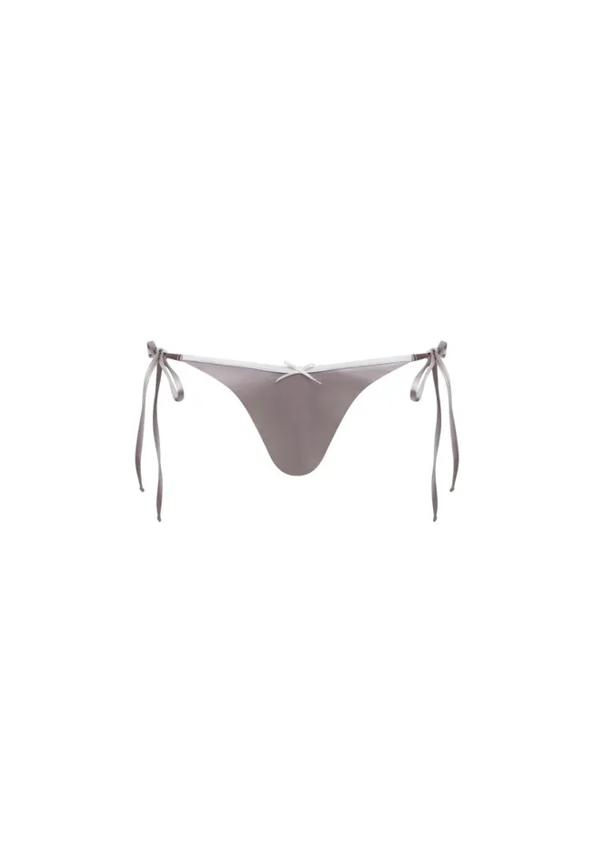 Women Lioness Fashion Bottoms RIO TIE BOTTOM Metal