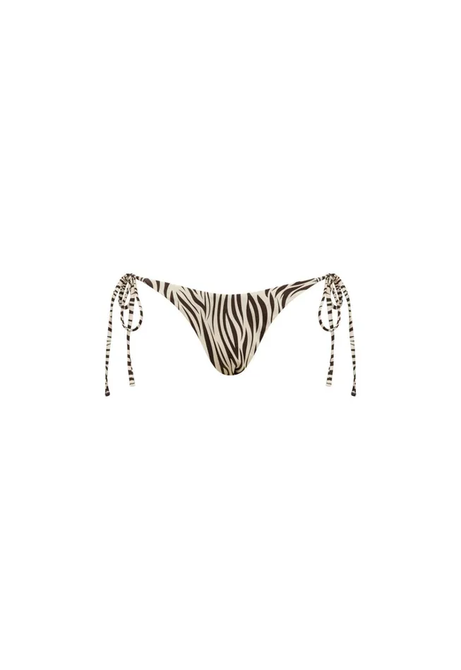 Women Lioness Fashion Bottoms RIO TIE BOTTOM Zebra