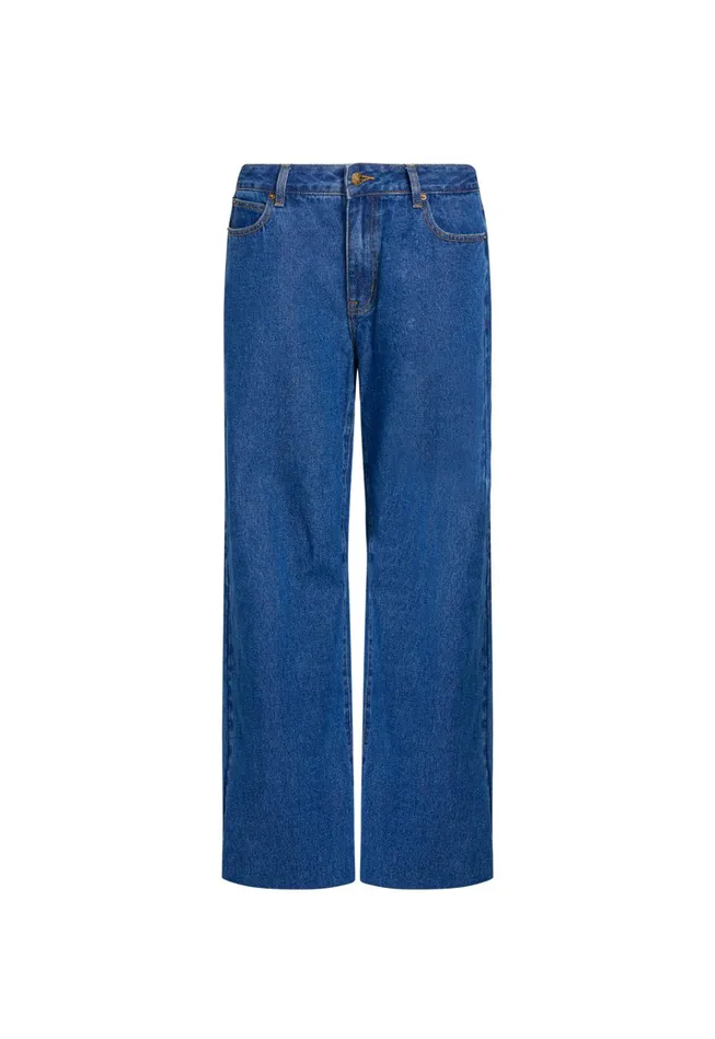 Women Lioness Fashion Denim TOP MODEL JEAN Dark Denim