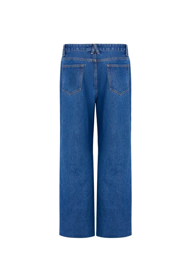 Women Lioness Fashion Denim TOP MODEL JEAN Dark Denim