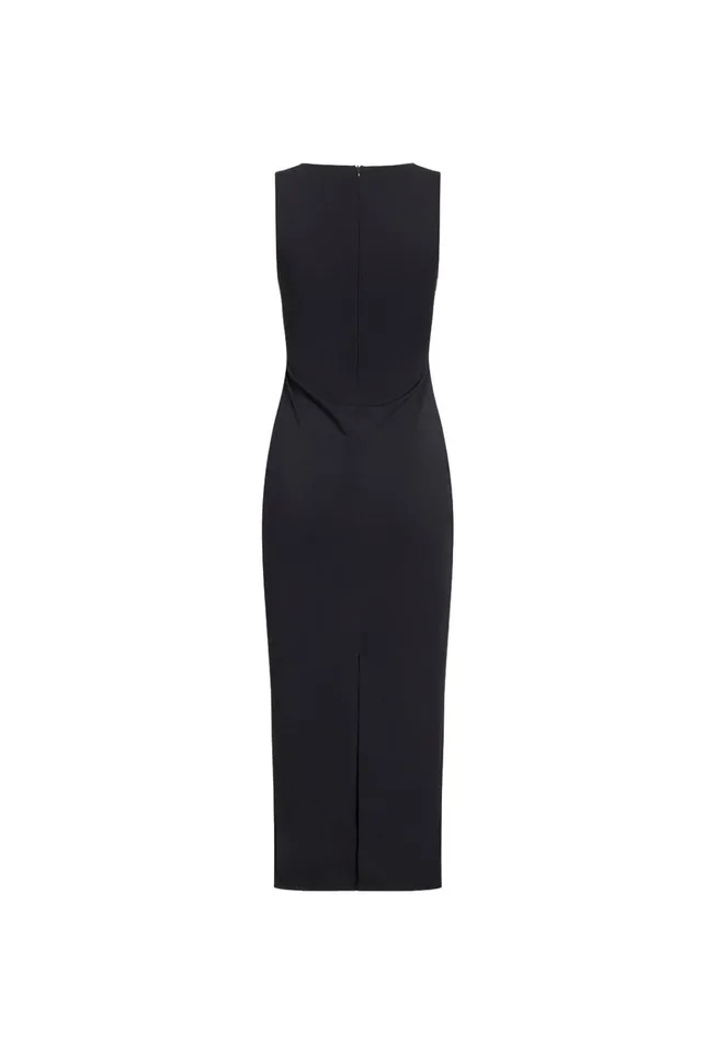 Women Lioness Fashion Dresses AFTER HOURS MIDI DRESS Onyx Women Lioness Fashion Dresses AFTER HOURS MIDI DRESS Onyx