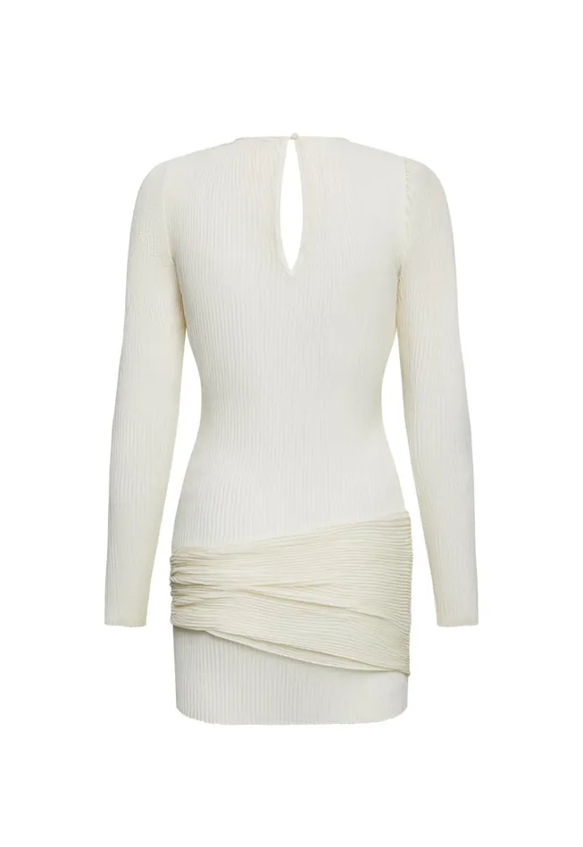 Women Lioness Fashion Dresses FORD MINI DRESS Ivory Women Lioness Fashion Dresses FORD MINI DRESS Ivory