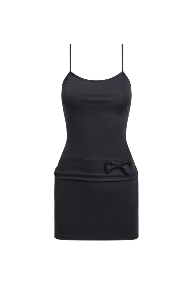 Women Lioness Fashion Dresses INTUITION MINI DRESS Onyx Women Lioness Fashion Dresses INTUITION MINI DRESS Onyx