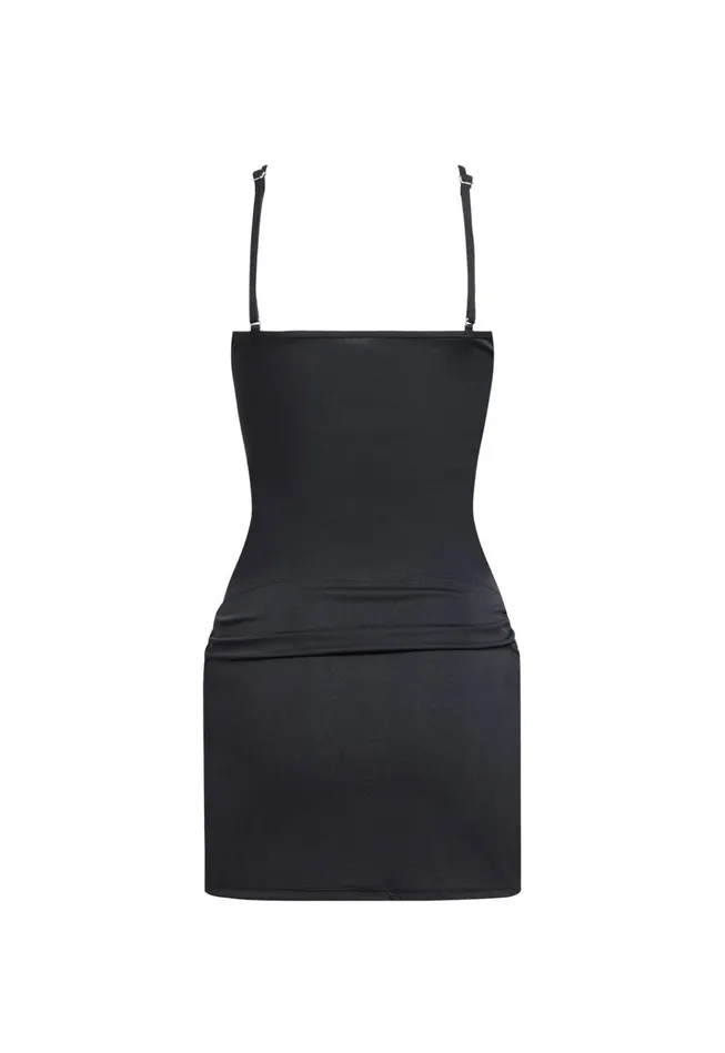 Women Lioness Fashion Dresses INTUITION MINI DRESS Onyx Women Lioness Fashion Dresses INTUITION MINI DRESS Onyx