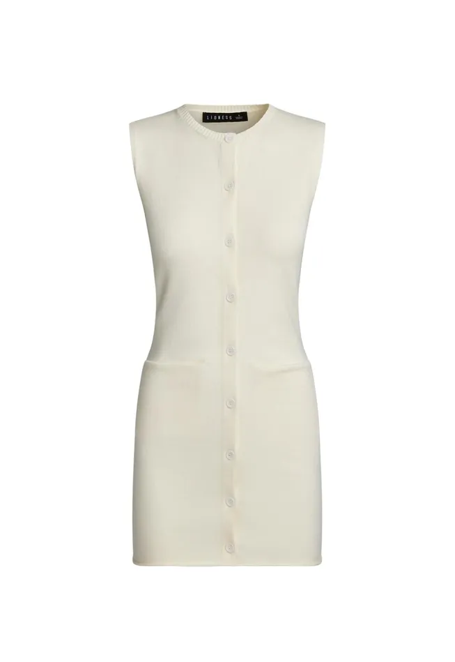 Women Lioness Fashion Dresses KOURT MINI DRESS Ivory Women Lioness Fashion Dresses KOURT MINI DRESS Ivory