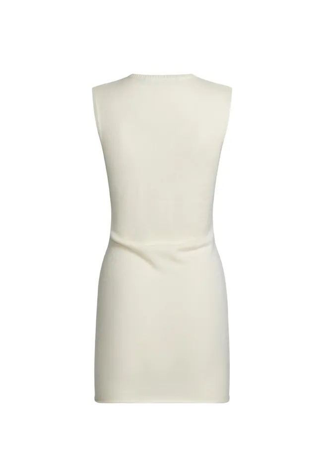 Women Lioness Fashion Dresses KOURT MINI DRESS Ivory Women Lioness Fashion Dresses KOURT MINI DRESS Ivory