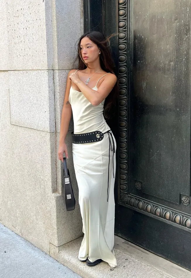 Women Lioness Fashion Dresses SUNSET STRIP MAXI Champagne Women Lioness Fashion Dresses SUNSET STRIP MAXI Champagne