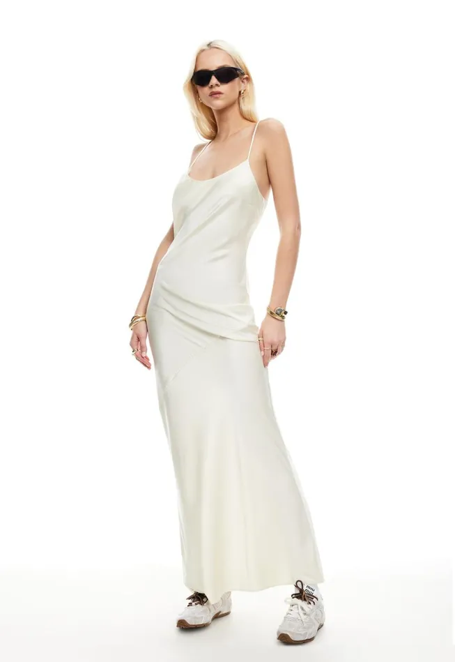 Women Lioness Fashion Dresses SUNSET STRIP MAXI Champagne Women Lioness Fashion Dresses SUNSET STRIP MAXI Champagne
