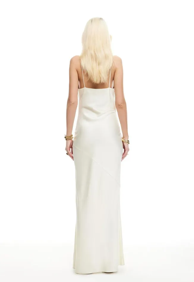 Women Lioness Fashion Dresses SUNSET STRIP MAXI Champagne Women Lioness Fashion Dresses SUNSET STRIP MAXI Champagne