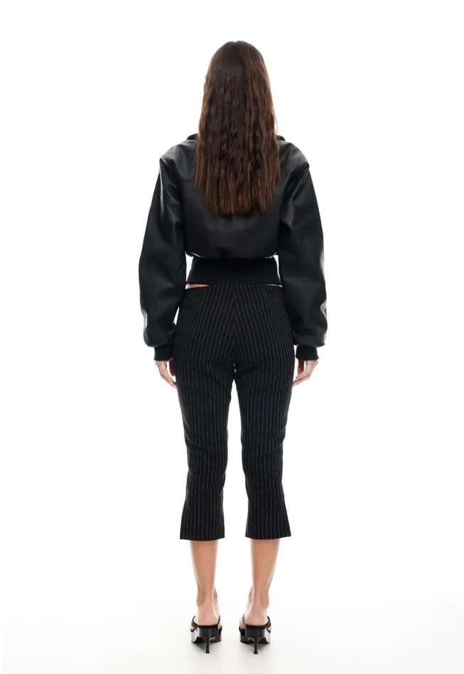 Women Lioness Fashion Outerwear WESTWOOD CROP JACKET Onyx Women Lioness Fashion Outerwear WESTWOOD CROP JACKET Onyx