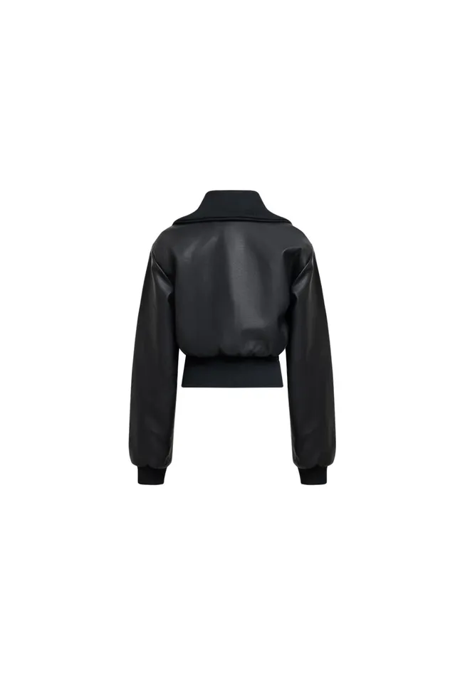 Women Lioness Fashion Outerwear WESTWOOD CROP JACKET Onyx Women Lioness Fashion Outerwear WESTWOOD CROP JACKET Onyx