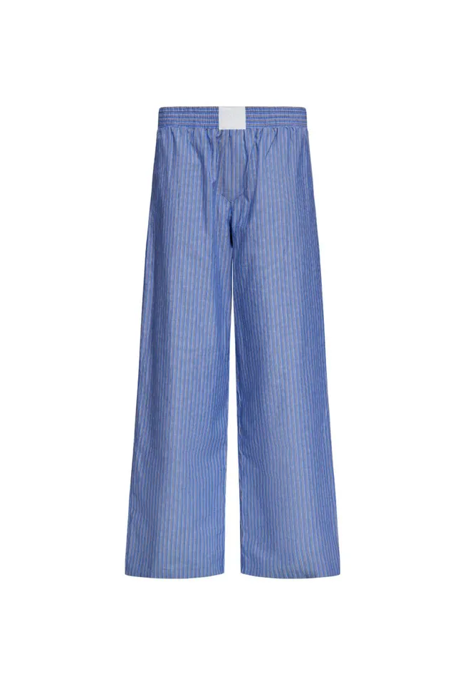 Women Lioness Fashion Pants COBAIN PANT Navy Stripe Women Lioness Fashion Pants COBAIN PANT Navy Stripe