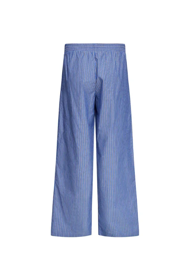 Women Lioness Fashion Pants COBAIN PANT Navy Stripe Women Lioness Fashion Pants COBAIN PANT Navy Stripe