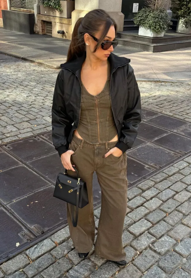 Women Lioness Fashion Pants WESTWOOD JEAN Petrol