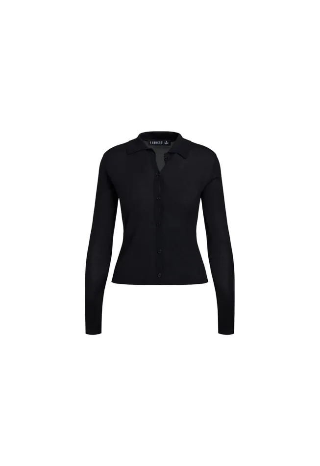 Women Lioness Fashion Sets and Coords BANKS LONG SLEEVE TOP Onyx Women Lioness Fashion Sets and Coords BANKS LONG SLEEVE TOP Onyx